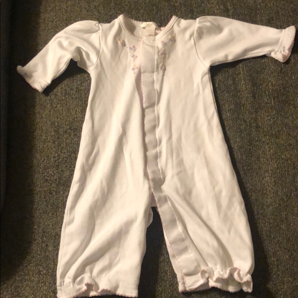 Kissy kissy convertible gown